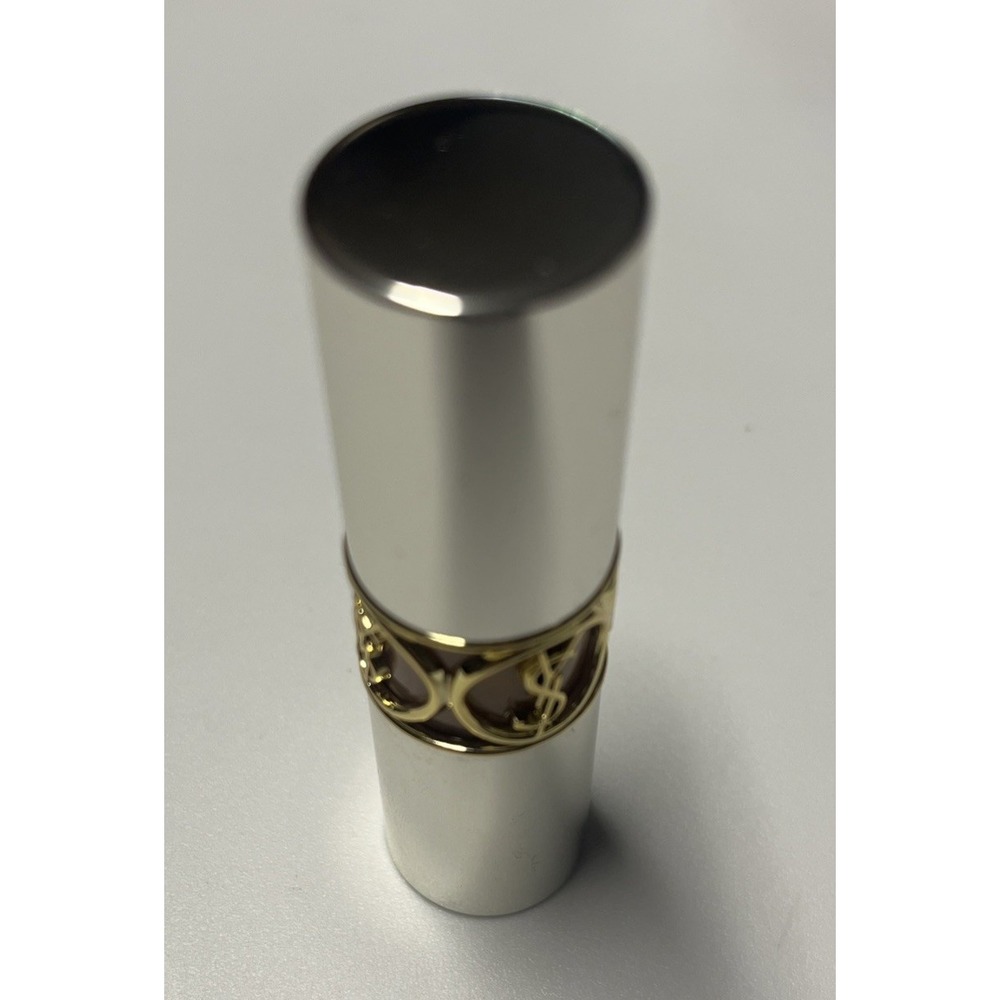 YSL Volupte Tint-In-Balm Lipstick Lip Balm #7 Furious Gold NWOB Rare